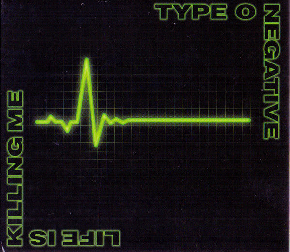 Type O Negative – Life Is Killing Me 20Th Anniversary - CD