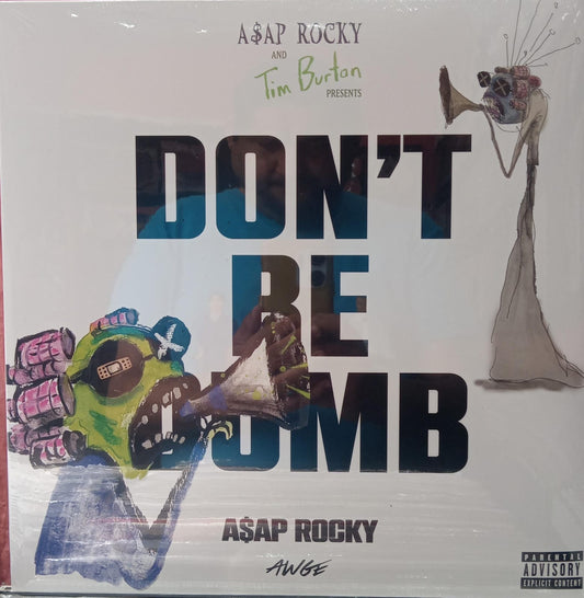 ASAP Rocky – Don't Be Dumb - LP