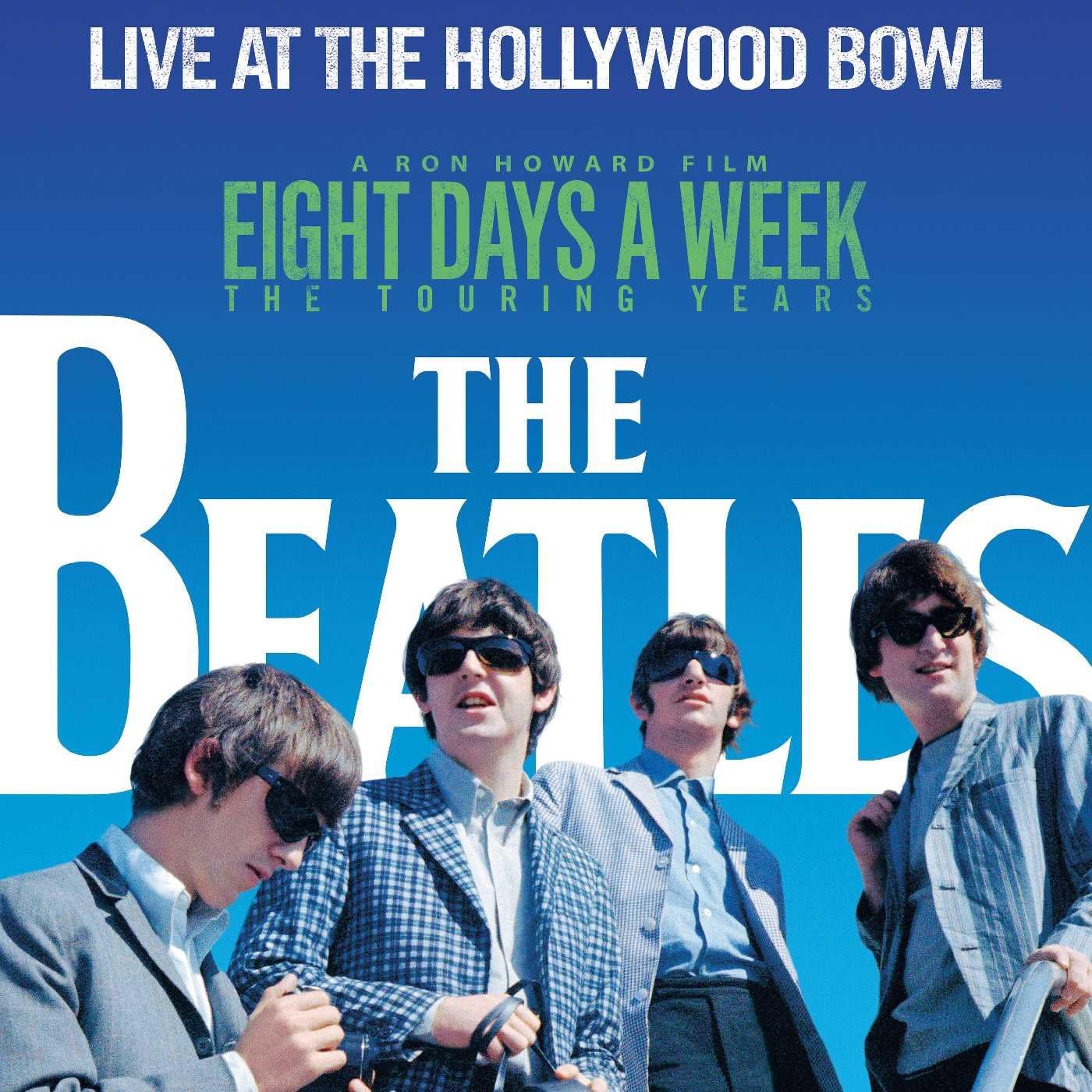The Beatles - Live At The Hollywood Bowl CD