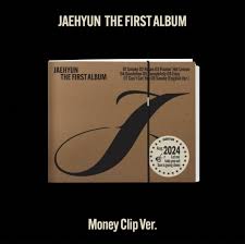 Jaehyun - 1St Album J Money Clip Version - CD