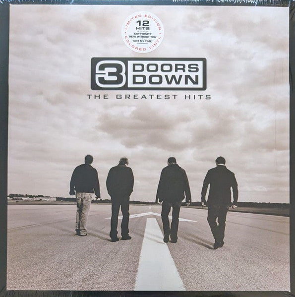 3 Doors Down – The Greatest Hits - LP