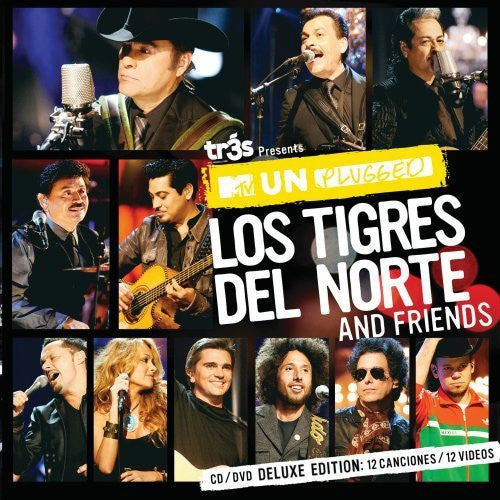 Los Tigres Del Norte – MTV Unplugged - CD+DVD