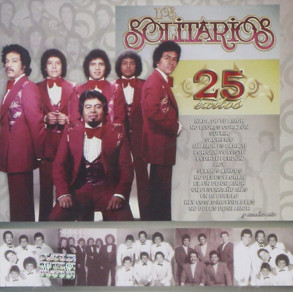 Los Solitarios - 25 exitos - CD