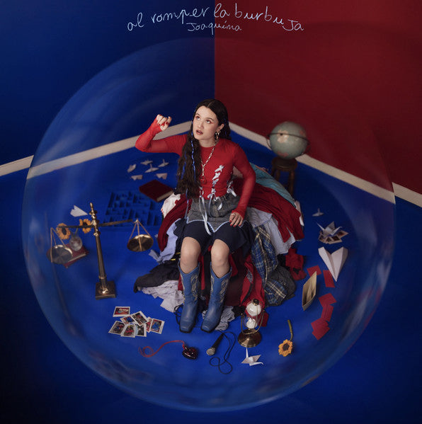 Joaquina – Al Romper La Burbuja CD