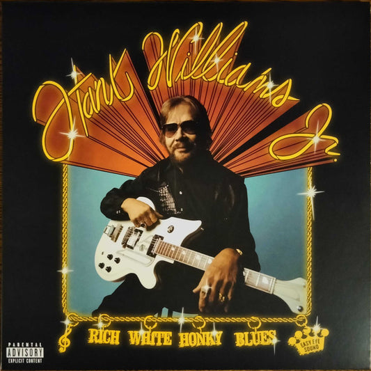 Hank Williams Jr. – Rich White Honky Blues - LP