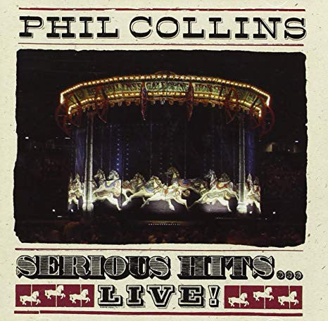 Phil Collins – Serious Hits...Live! - LP