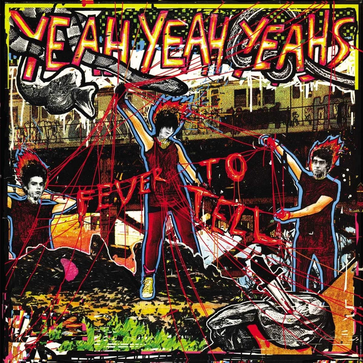 Yeah Yeah Yeahs – Fever To Tell - LP