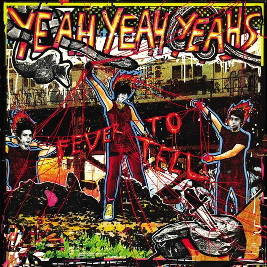 Yeah Yeah Yeahs – Fever To Tell - LP