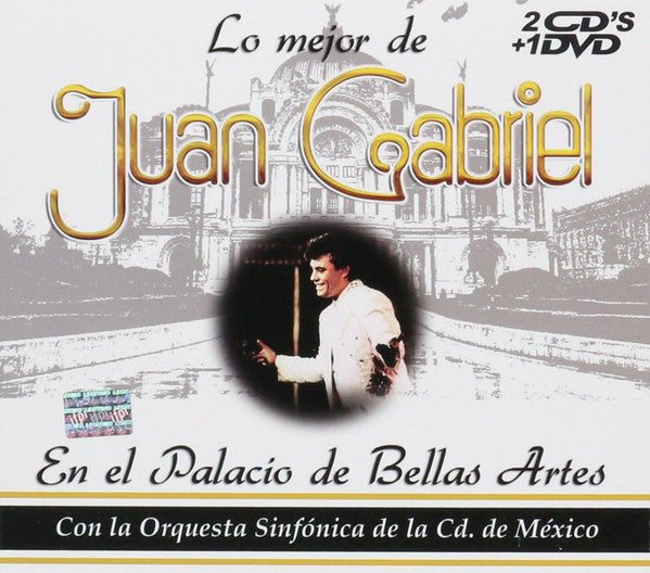 Juan Gabriel – Lo Mejor De Juan Gabriel En Bellas Artes - CD+DVD