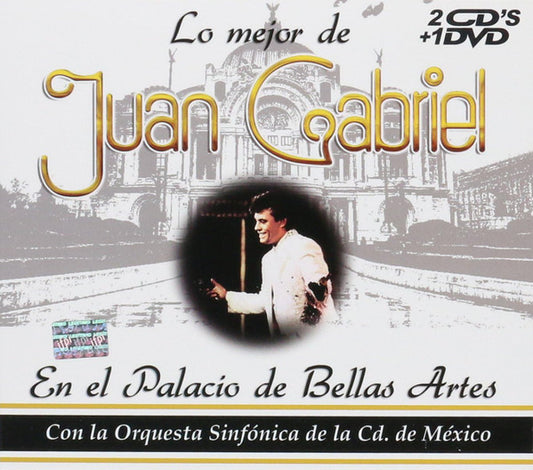 Juan Gabriel – Lo Mejor De Juan Gabriel En Bellas Artes - CD+DVD