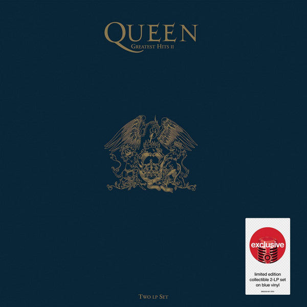 Queen – Greatest Hits II - LP Azul