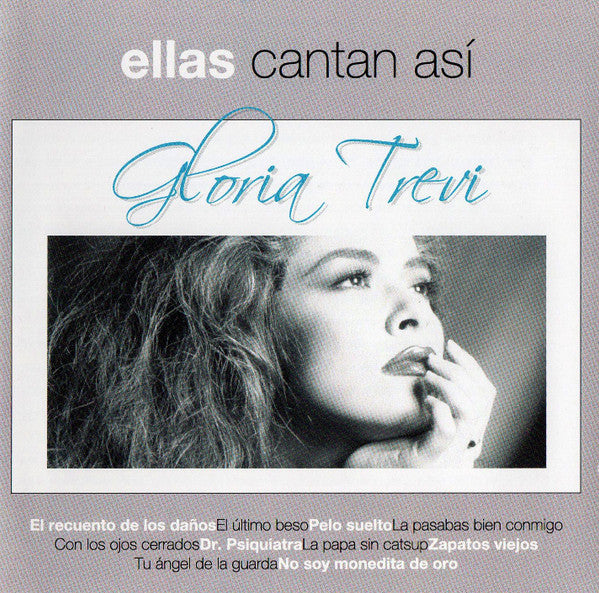 Gloria Trevi – Ellas Cantan Así - CD
