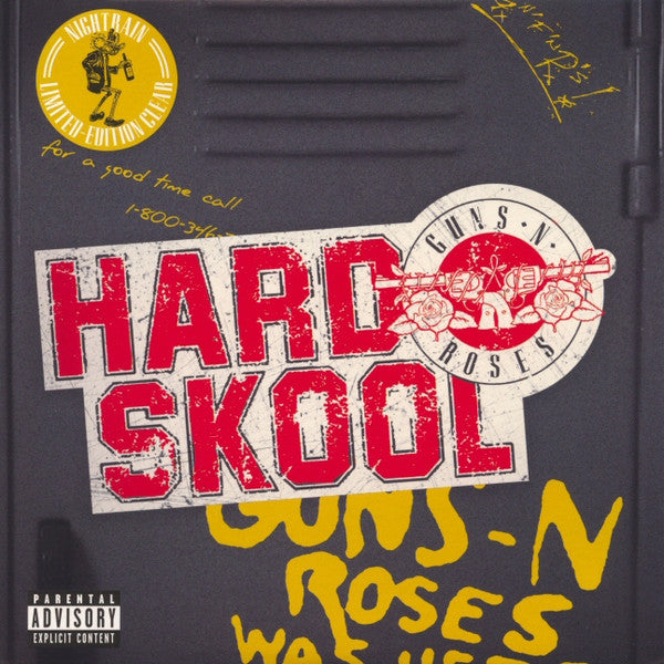 Guns N' Roses – Hard Skool - LP 7 Pulgadas