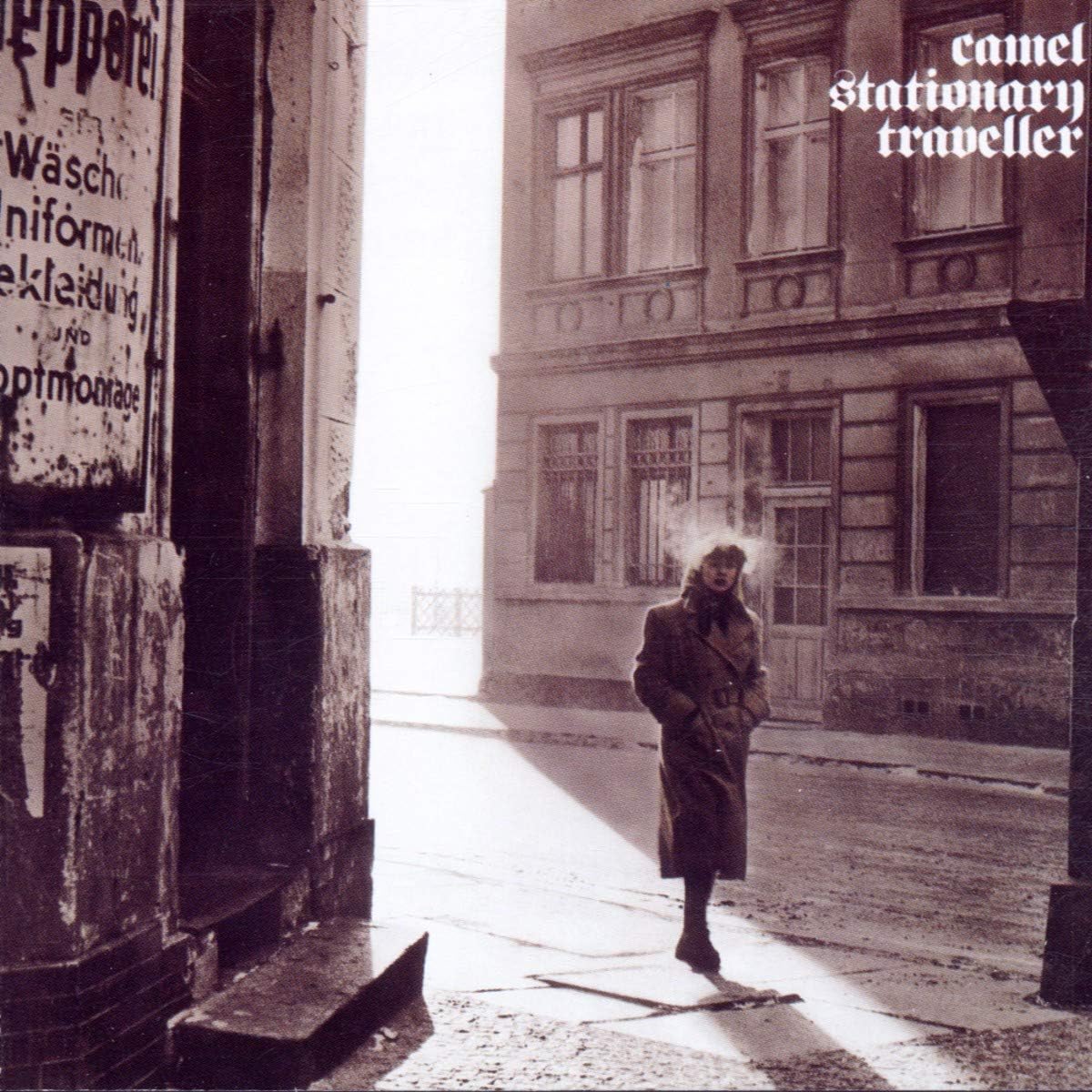 Camel – Stationary Traveller CD