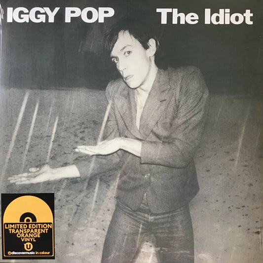 Iggy Pop – The Idiot - LP Naranja Transparente