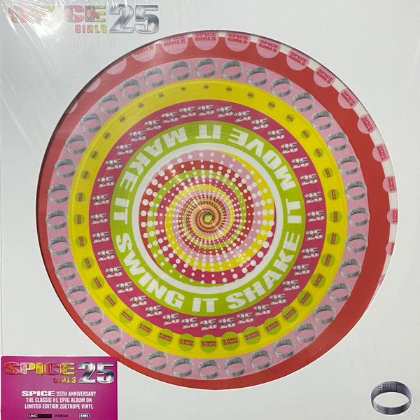 Spice Girls – Spice - LP Picture disc Zoetrope