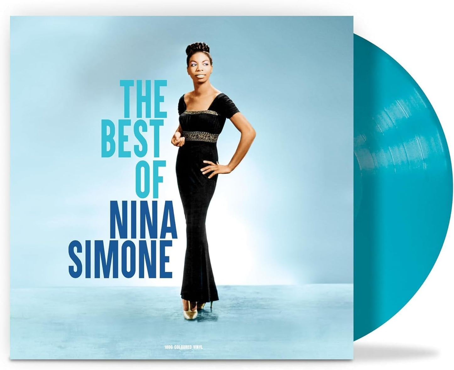 Nina Simone – The Best Of Nina Simone - LP Azul