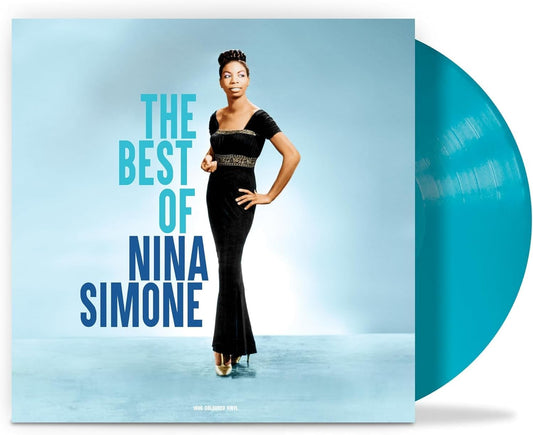 Nina Simone – The Best Of Nina Simone - LP Azul
