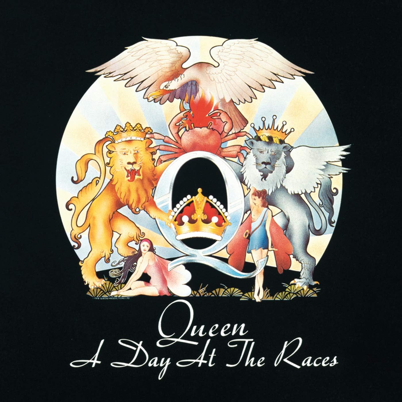 Queen – A Day At The Races LP