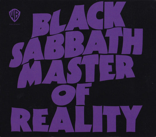 Black Sabbath – Master Of Reality - CD