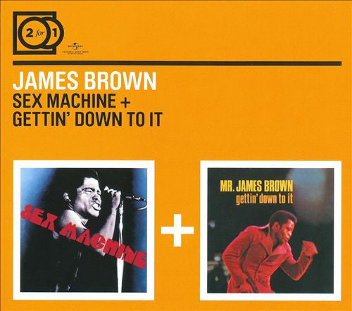 James Brown – Sex Machine + Gettin' Down To It - CD