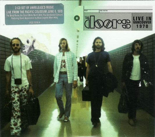 The Doors – Live In Vancouver 1970 - CD