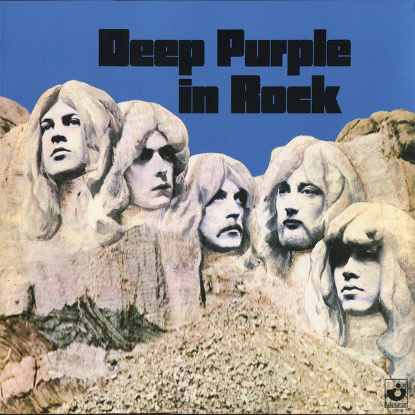 Deep Purple – Deep Purple In Rock - LP