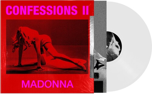 Madonna - Confessions II - LP BLANCO  ( Indie Exclusive )