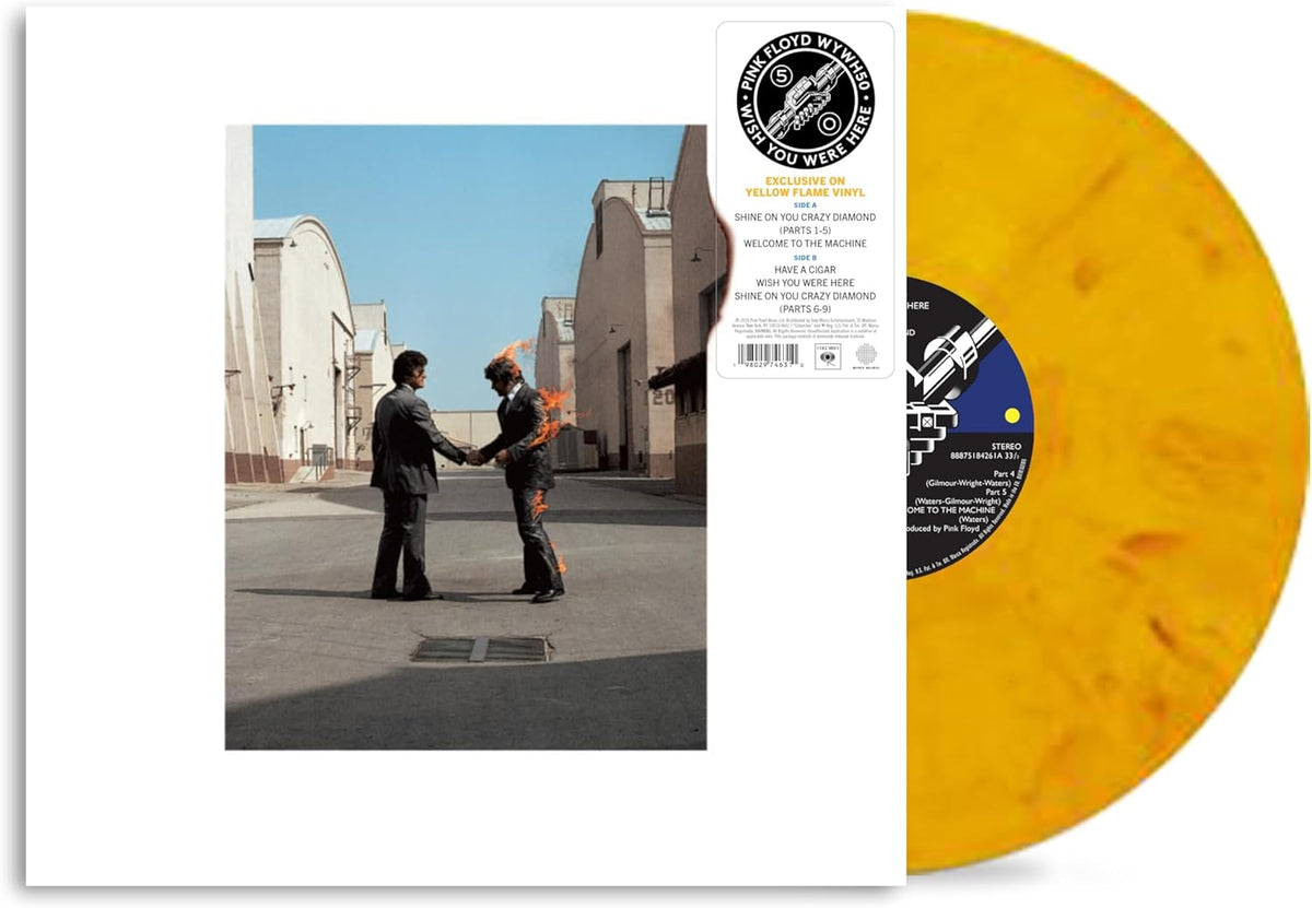 Pink Floyd – Wish You Were Here 50Th Anniversary - LP Amarillo
