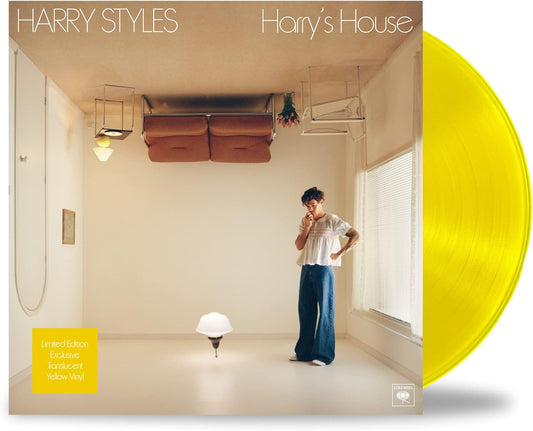 Harry Styles - Harrys House - LP Amarillo