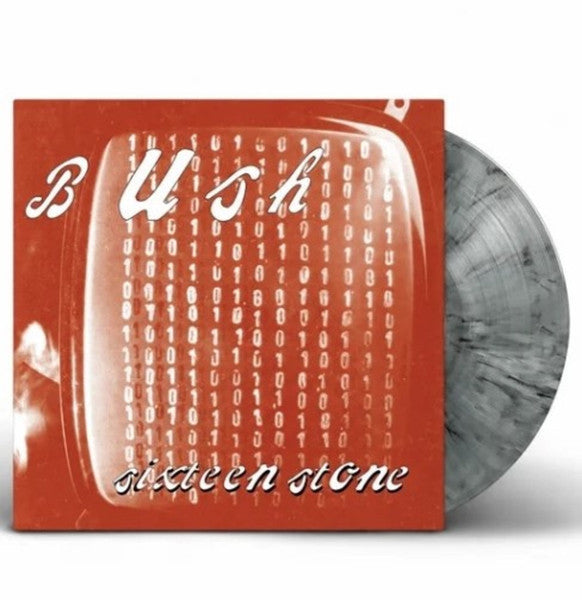 Bush – Sixteen Stone - LP Silver