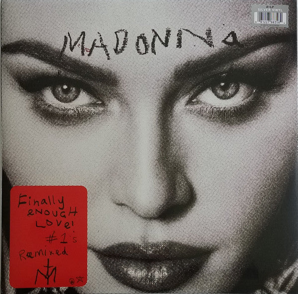 Madonna – Finally Enough Love - Lp Silver