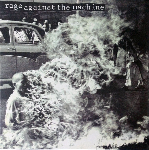 Rage Against The Machine – Rage Against The Machine - LP