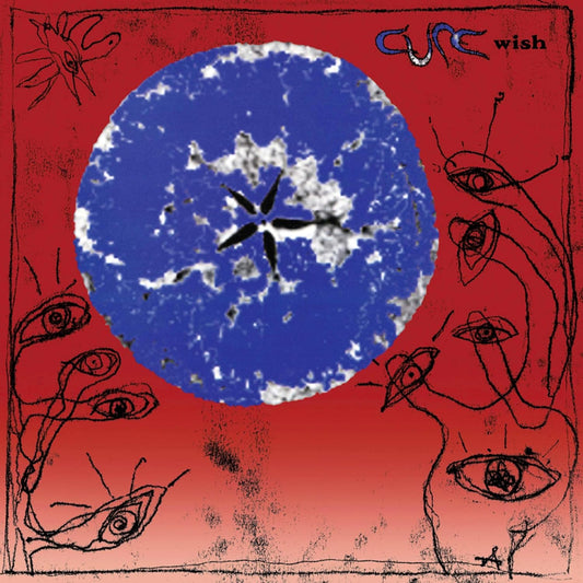 The Cure - Wish - Picture Disc LP