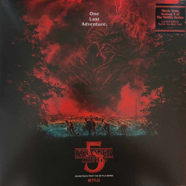 Various – Stranger Things 5 (Soundtrack From The Netfix Series) - LP