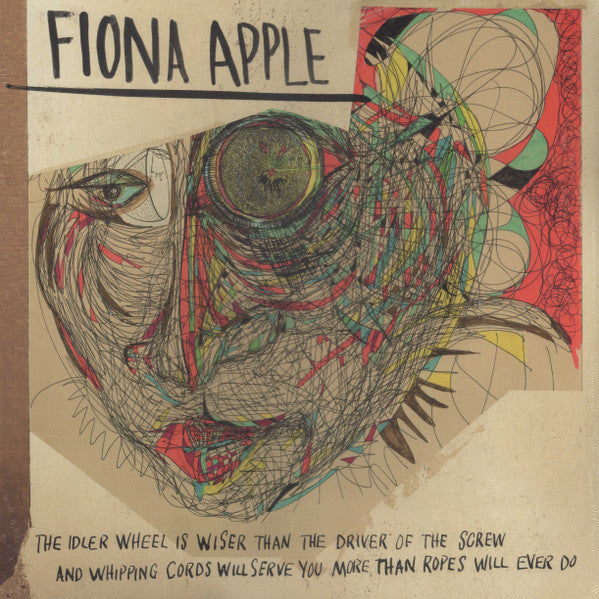Fiona Apple – The Idler Wheel Is Wiser Than The Driver Of The Screw - LP