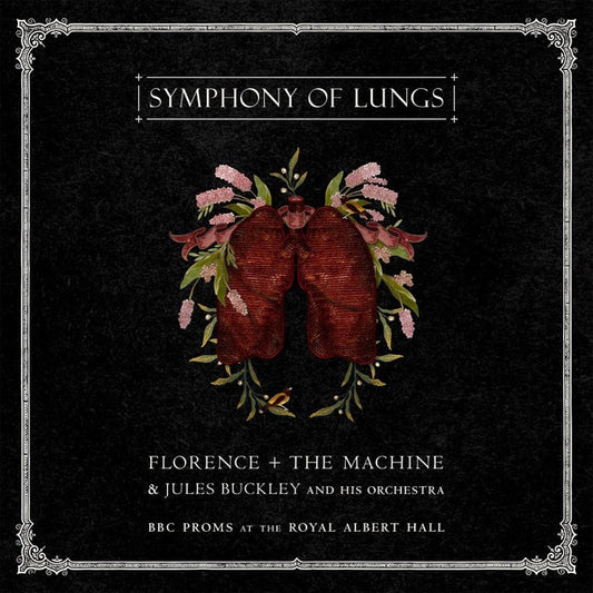Florence + The Machine & Jules Buckley And His Orchestra – Symphony Of Lungs (BBC Proms At The Royal Albert Hall) LP