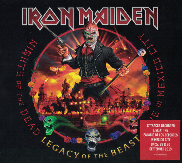 Iron Maiden – Nights Of The Dead, Legacy Of The Beast: Live In Mexico City - CD