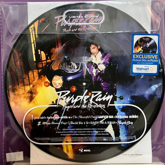 Prince – Purple Rain LP Picture Disc