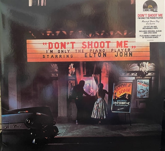 Elton John – Don't Shoot Me LP