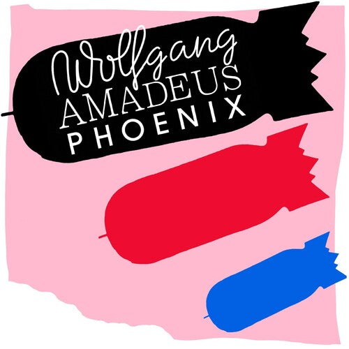 Phoenix - Wolfgang Amadeus - LP Glow In The Dark