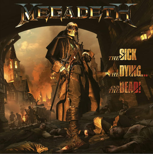 Megadeth – The Sick, The Dying... And The Dead! CD