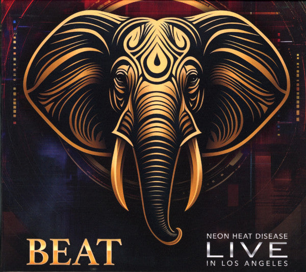 Beat  – Neon Heat Disease Live In Los Angeles - Blu Ray+2 Cds