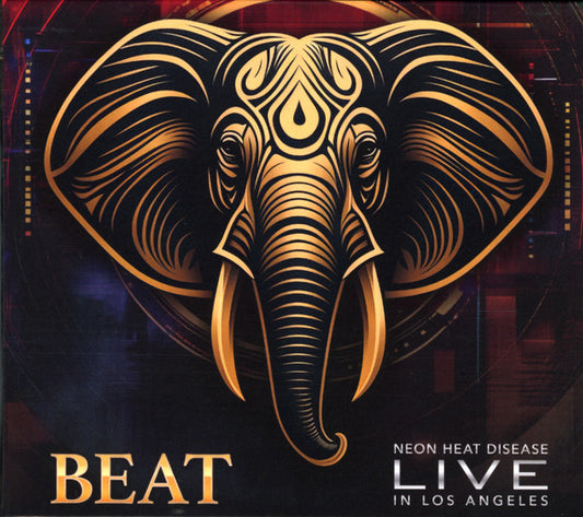 Beat  – Neon Heat Disease Live In Los Angeles - Blu Ray+2 Cds