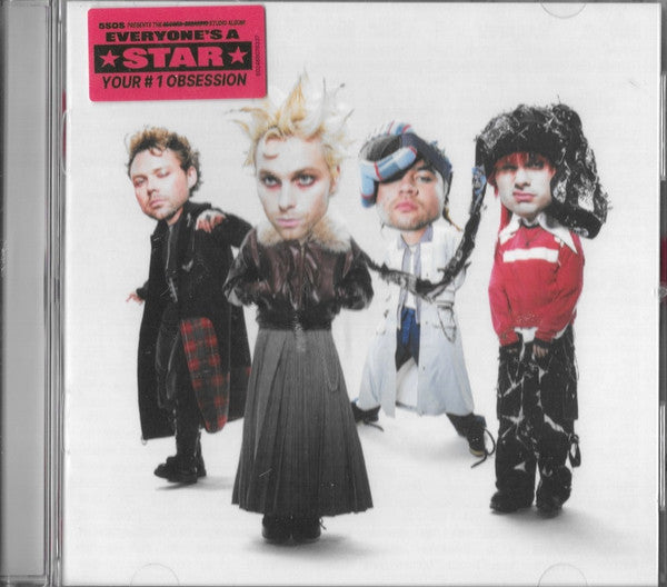 5 Seconds Of Summer – Everyone's A Star! - CD