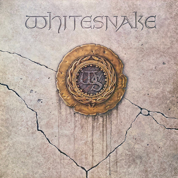 Whitesnake – Whitesnake 1987 - LP Tan Smoke