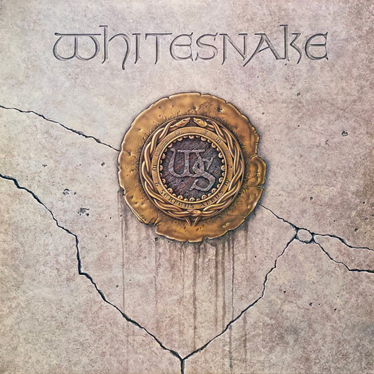 Whitesnake – Whitesnake 1987 - LP Tan Smoke