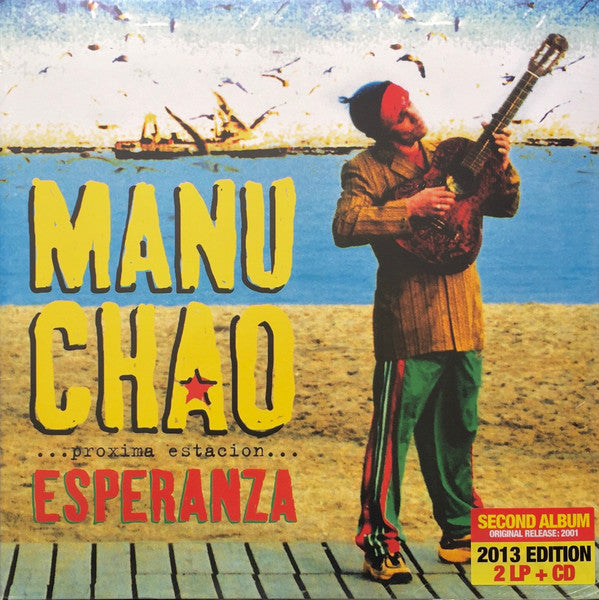 Manu Chao – ...Próxima Estación... Esperanza - LP+CD