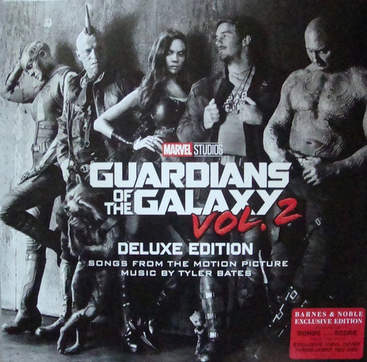 Various – Guardians Of The Galaxy Vol. 2 (Songs From The Motion Picture) - LP Rojo