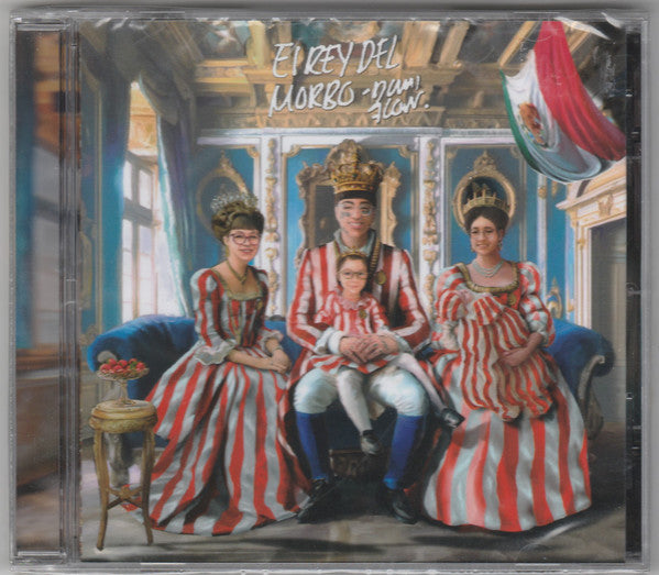 Dani Flow – El Rey Del Morbo CD
